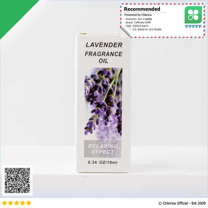 Taffware HUMI RHJY Pure Essential Oils Minyak Aromatherapy 10ml TSLM1