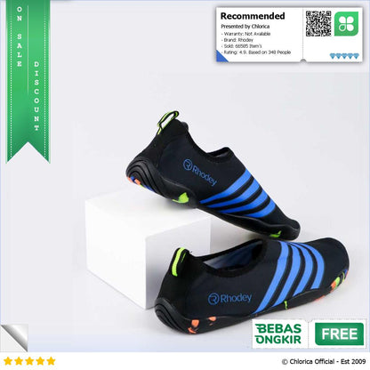 Rhodey STOUREG Sepatu Pantai Olahraga Air Water Sports Barefoot Shoes 6688