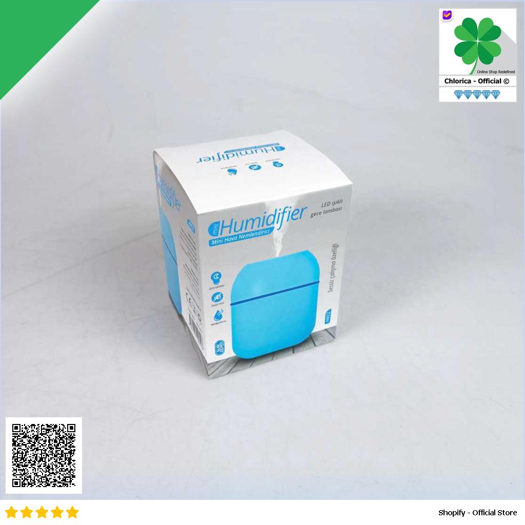 Taffware HUMI Mini Air Humidifier Aromatherapy LED Light 250ml HM22