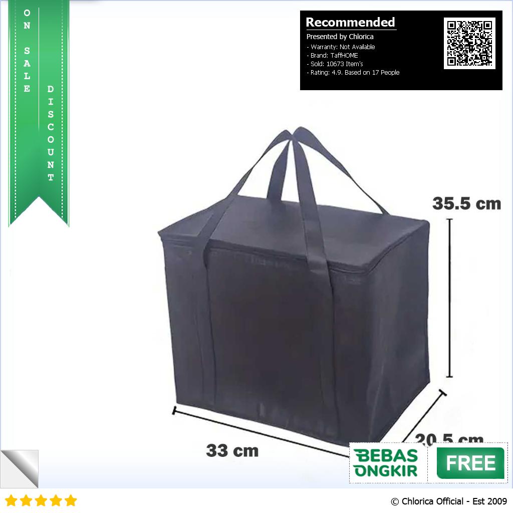 TaffHOME Tas Pendingin Makanan Cooler Bag Thermal Insulated Bag S1524