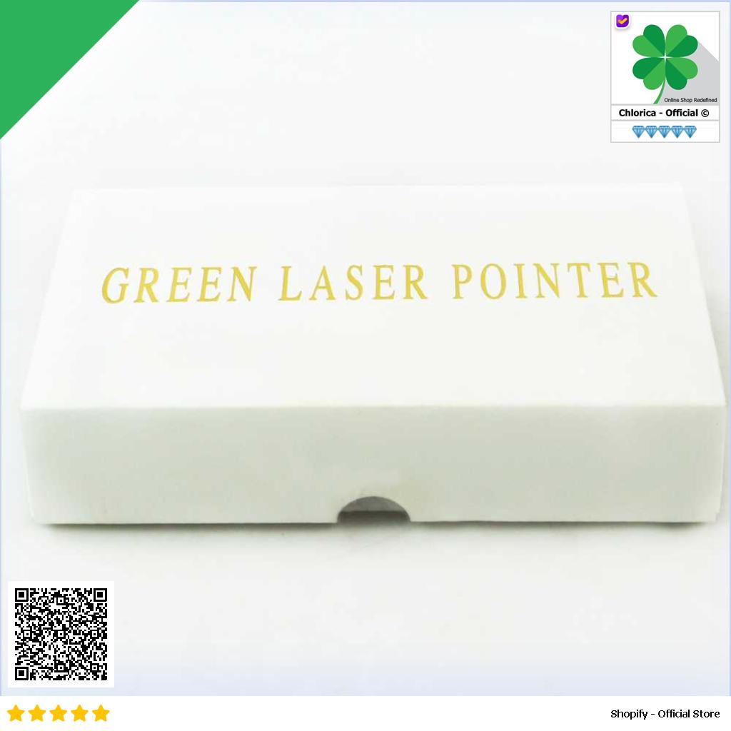 XZV Laser Pointer Presentasi Red Beam 1 MW 650NM with Battery N37