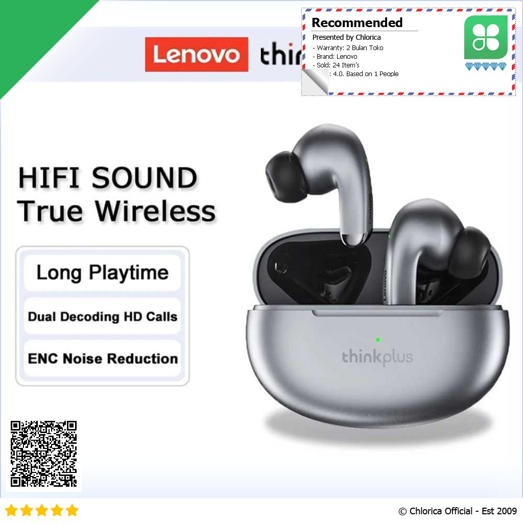 Lenovo Thinkplus TWS Earphone Wireless Bluetooth 5.3 Charging Dock LP5