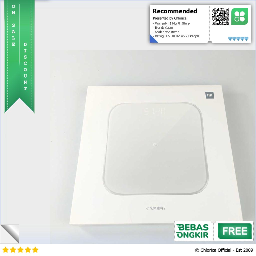 Xiaomi Millet Smart Scale 2 Bluetooth 5.0 for Android iOS XMTZC04HM