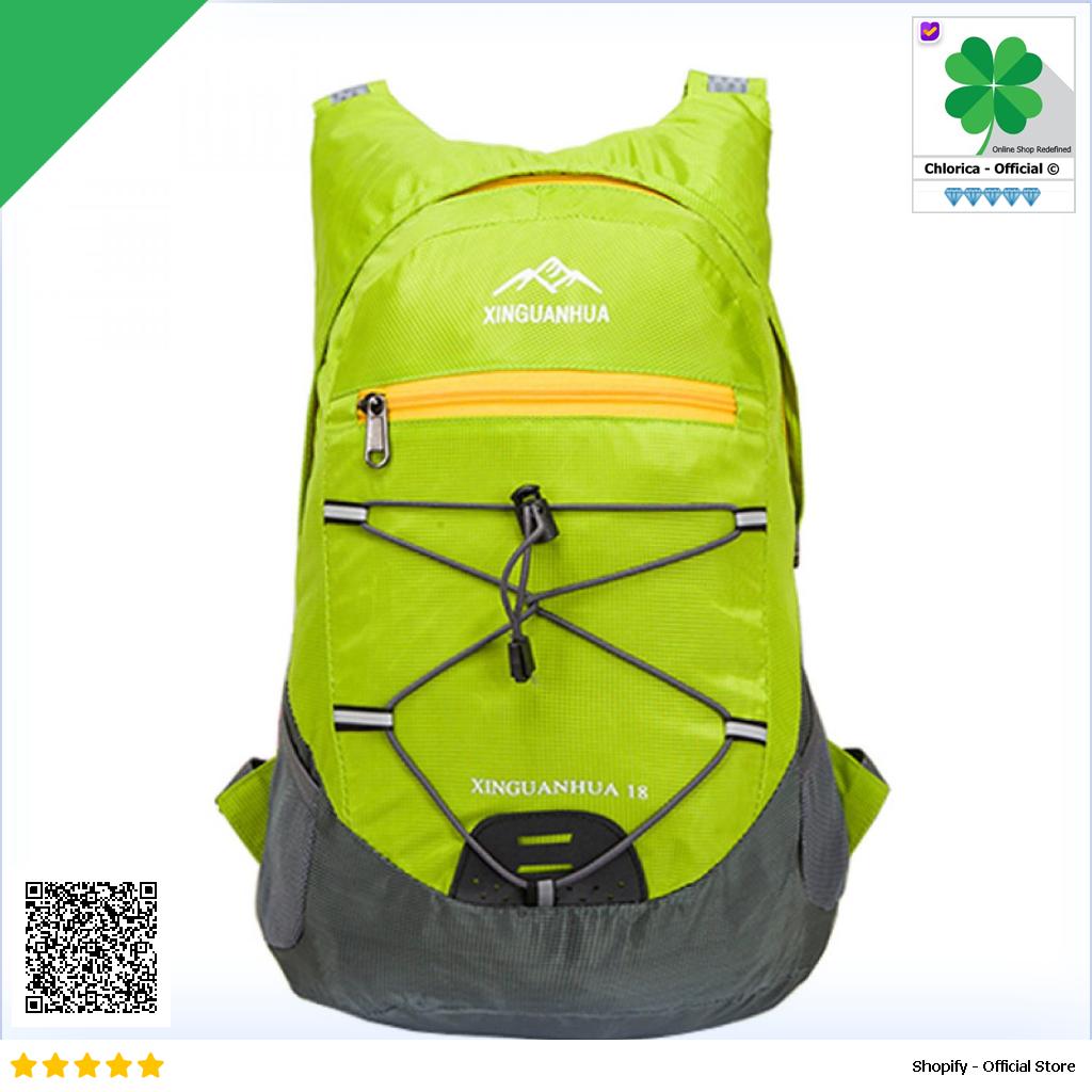 XINGUANHUA Tas Gunung Ransel Lipat Travel Backpack Waterproof 17L XA94WD