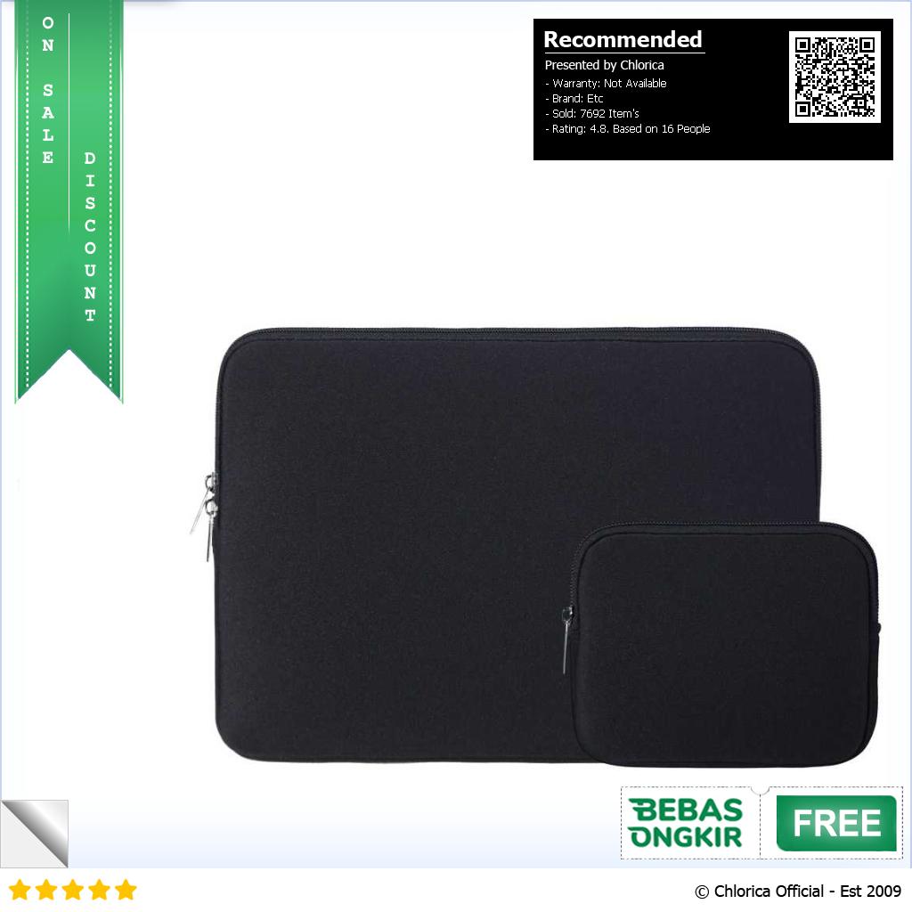 Sleeve Case for Macbook Pro Touchbar Neoprene with Pouch YG6005