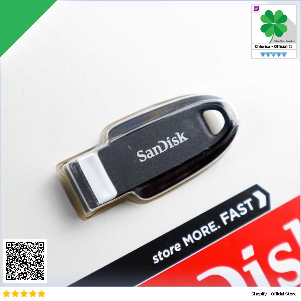 SanDisk Ultra Curve Flashdisk USB 3.2 Gen 1 SDCZ550