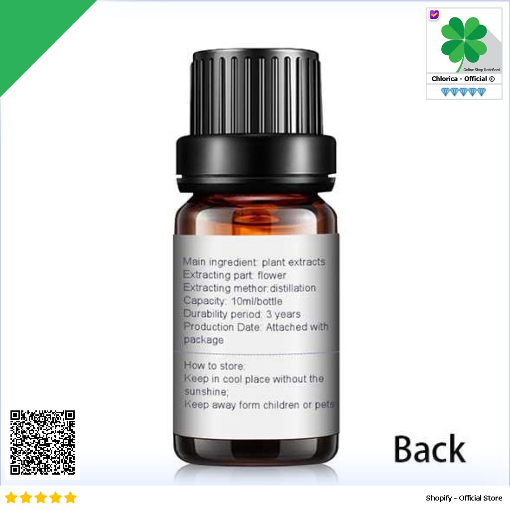 KBAYBO Pure Essential Oils Minyak Aromatherapy 10ml 6PCS K E2