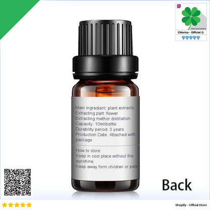 KBAYBO Pure Essential Oils Minyak Aromatherapy 10ml 6PCS K E2