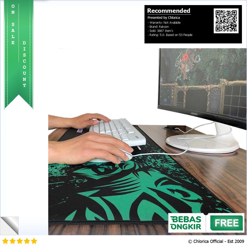 Rakoon Gaming Mouse Pad Desk Mat LS