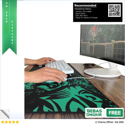 Rakoon Gaming Mouse Pad Desk Mat LS