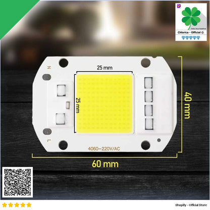 Arcomm Chip LED Lampu COB Floodlight Spotlight 220V