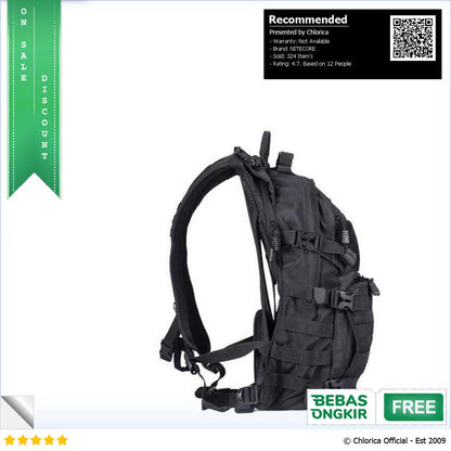 NITECORE Tas Ransel Punggung Laptop Tactical Backpack Outdoor BP20