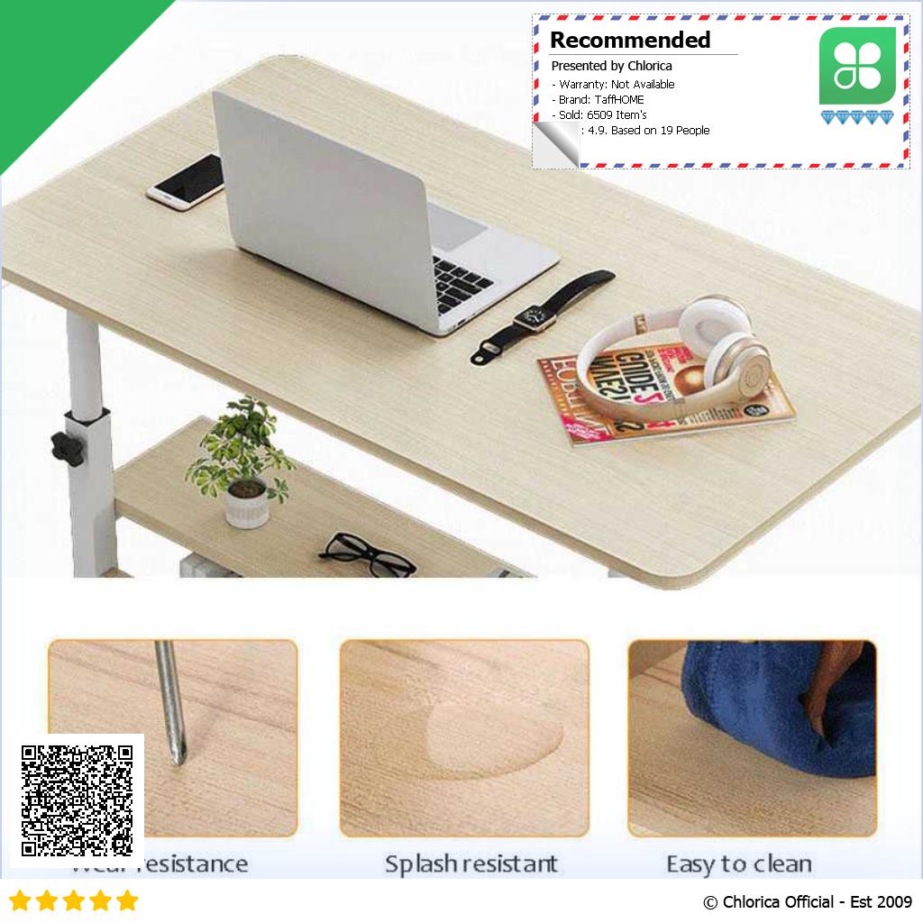 TaffHOME Meja Laptop Adjustable Portable Working Desk 3 Layer 60x40cm ND04