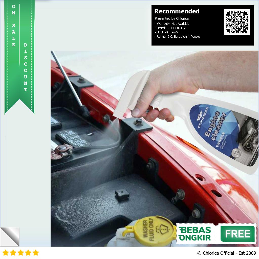 OTOHEROES Pembersih Karat Kerak Mesin Mobil Motor Engine Cleaner 500ml EC50