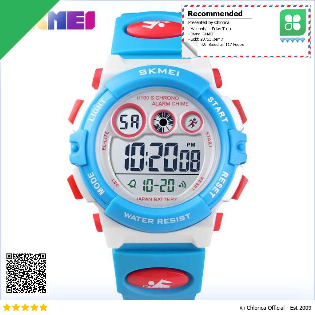 SKMEI Kids Jam Tangan Sporty Anak Anti Air 50 M 1451