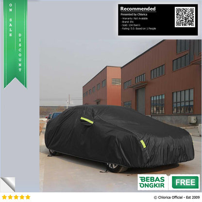 JIUWAN Sarung Mobil Universal Car Body Cover Waterproof Dustproof JW 01