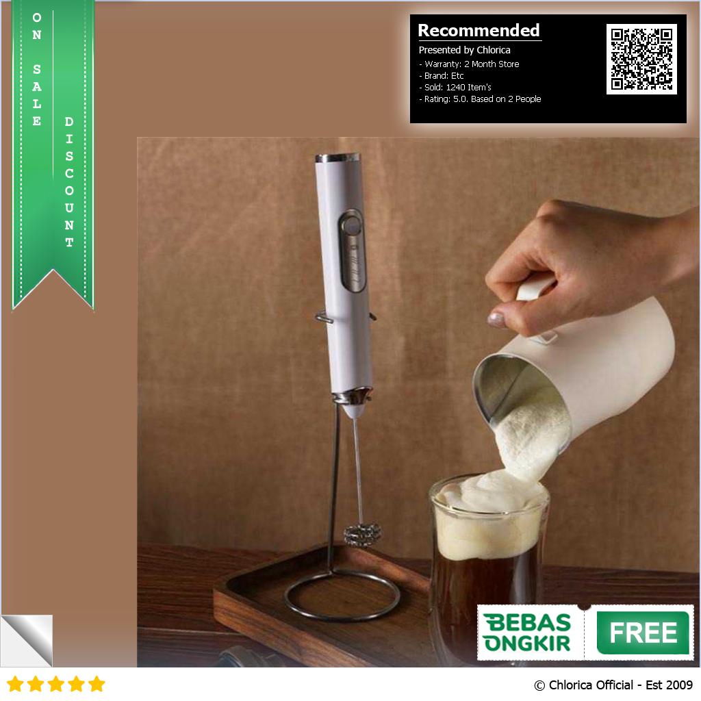 HONGXIN Hand Mixer Mini 2 in 1 Pengocok Telur Whisk Milk Frother HM23