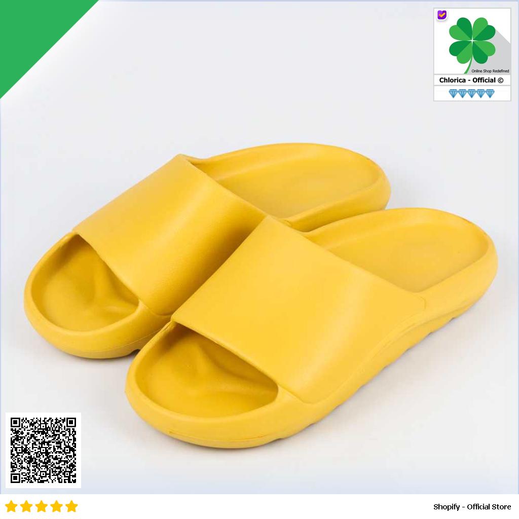 Rhodey Breath Sandal Rumah Anti Slip Slipper EVA Soft Unisex