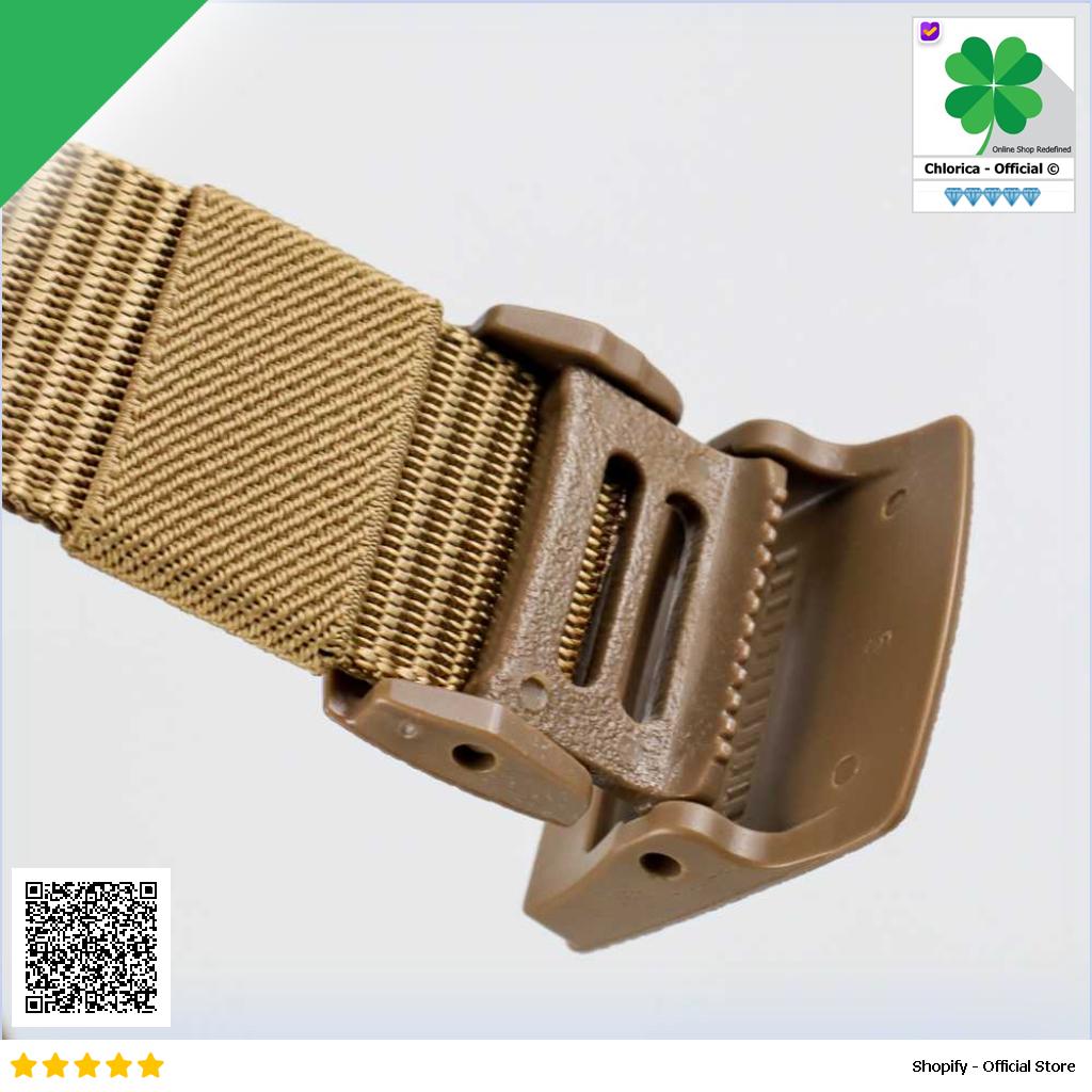 Rhodey Tali Ikat Pinggang Pria Anti Xray Plastik Automatic Buckle 899