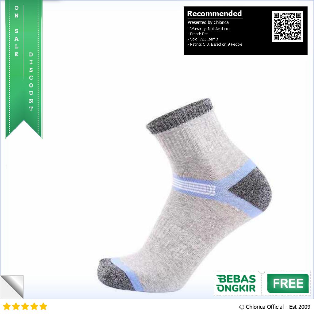 ZTOET Kaos Kaki Olahraga Pria Quick Drying Breathable Men Socks 39 45 WZ173