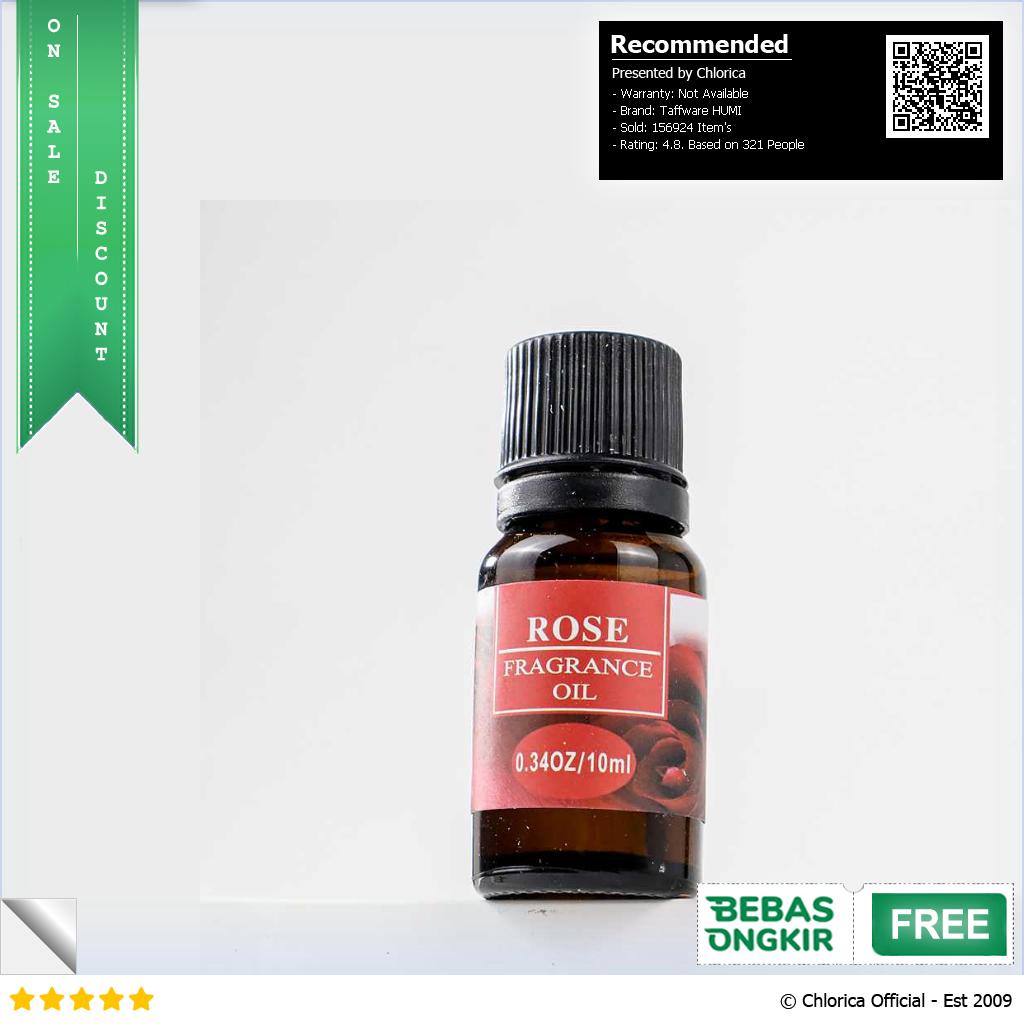 Taffware HUMI RHJY Pure Essential Oils Minyak Aromatherapy 10ml TSLM1