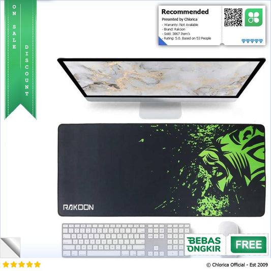 Rakoon Gaming Mouse Pad Desk Mat LS