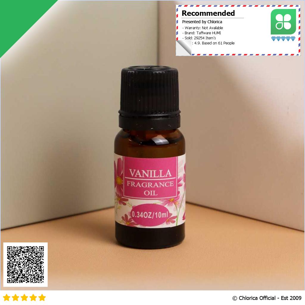 Taffware HUMI Pure Essential Oils Minyak Aromatherapy Diffusers 10ml RH 15