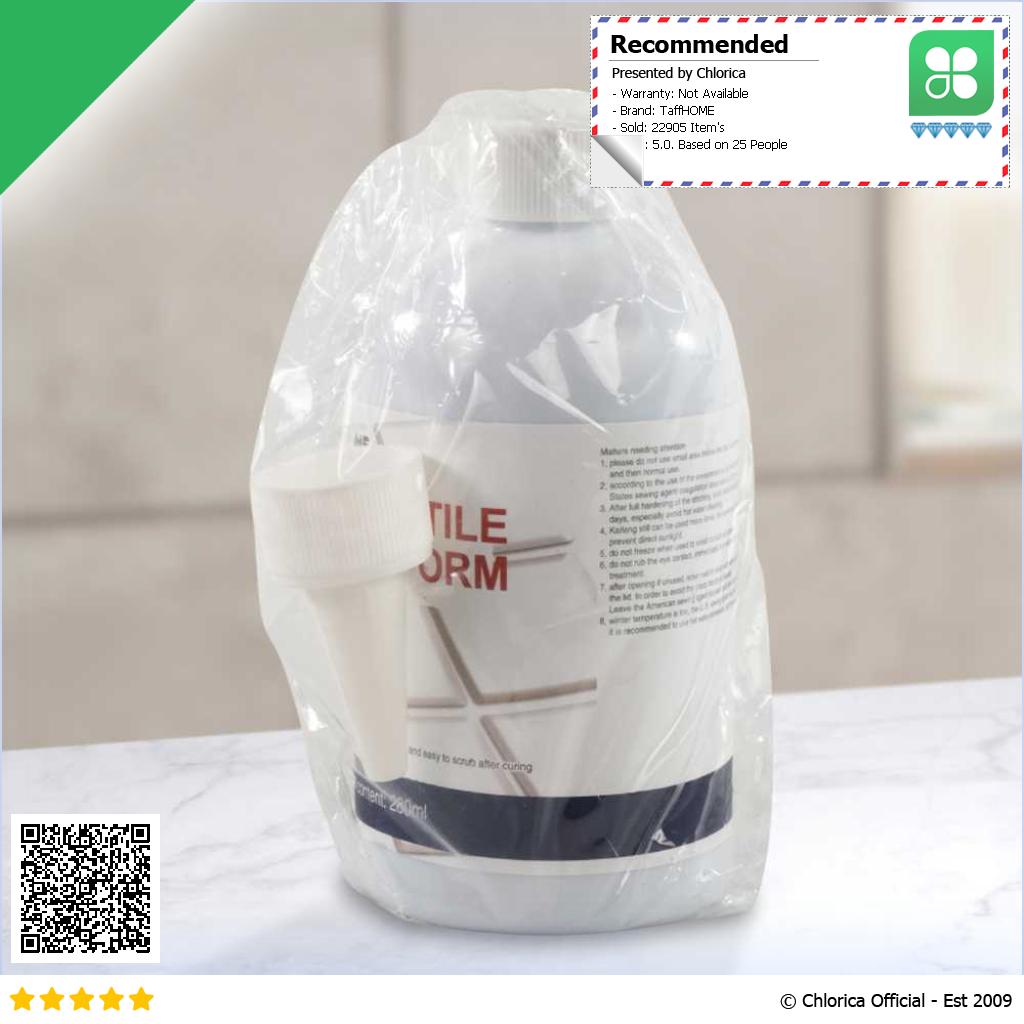 TaffHOME Cairan Pengisi Celah Ubin Tile Gap Sealer 280ml TG17