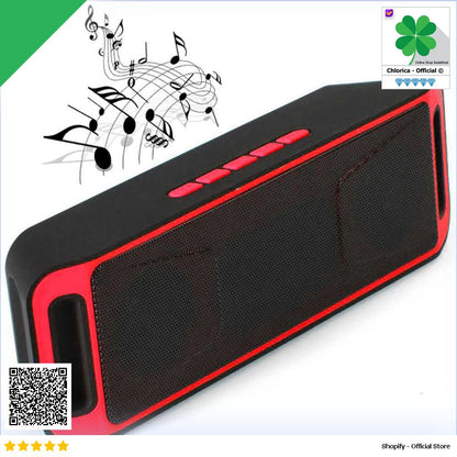 Yinew Speaker Bluetooth Portable Megabass Stereo A2DP SC 208