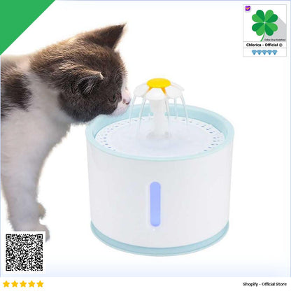 TaffHOME Water Dispenser Fountain Tempat Minum Anjing 2.4L DR008