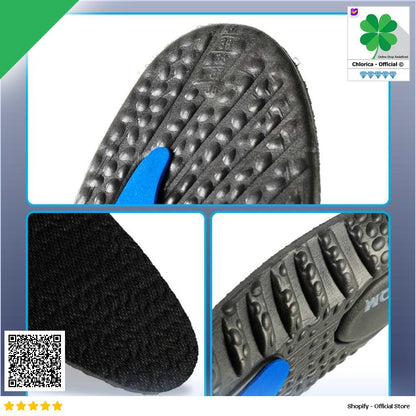 Qsong Dian Insole Sepatu Alas Kaki Orthopedic Shock Absorption XSXD01