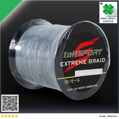 TaffSPORT Senar Benang Tali Pancing Extreme Braid FM PEL