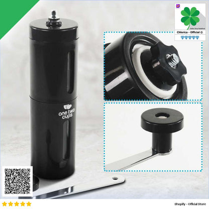 One Two Cups Alat Penggiling Kopi Manual Coffee Grinder Adjustable 60g RH200