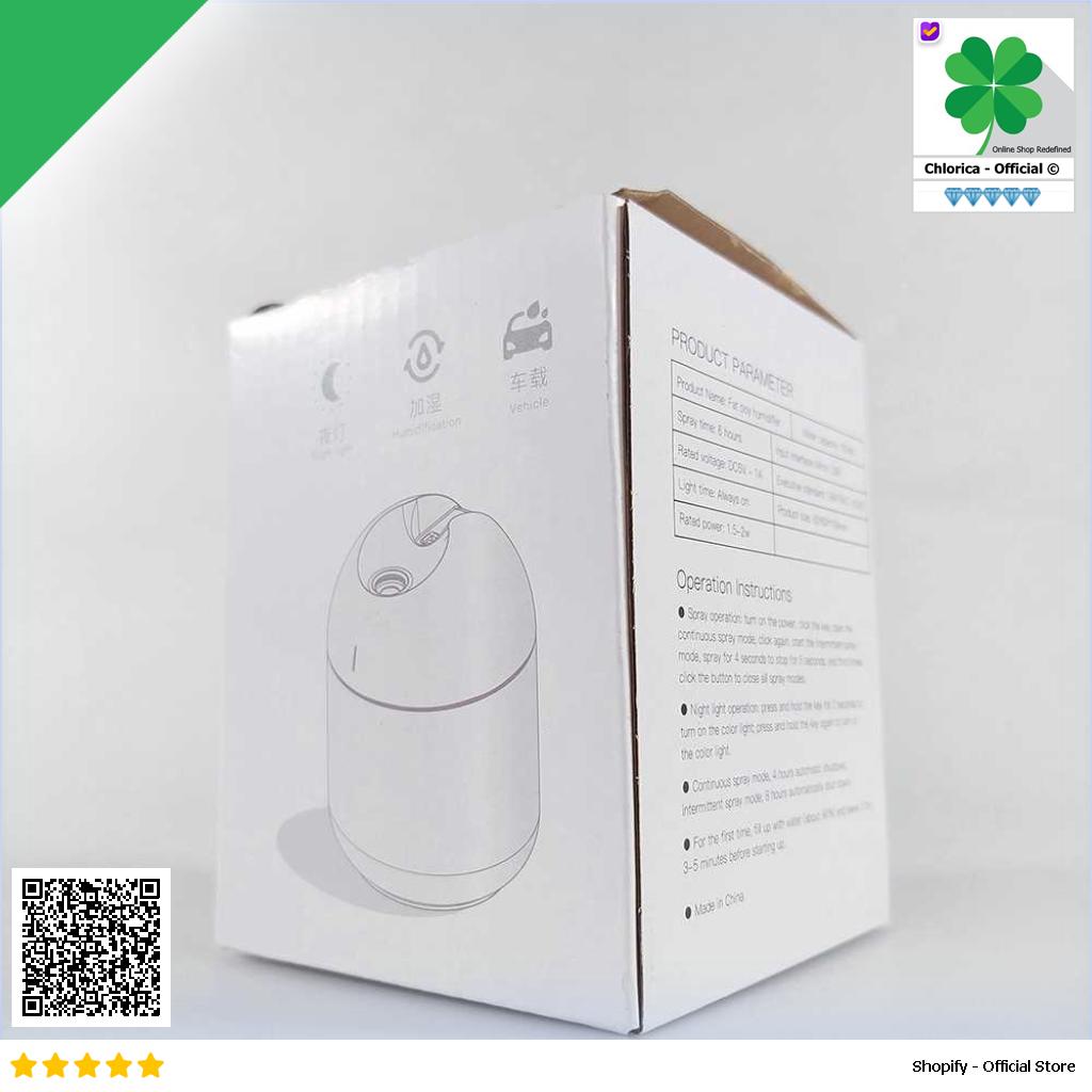 Lescolton Mini Humidifier Aromatherapy Oil Diffuser USB 250ml HM25