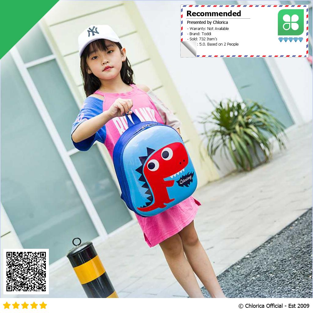 Toddi Zilexiong Tas Ransel Sekolah Anak Kartun UNC45