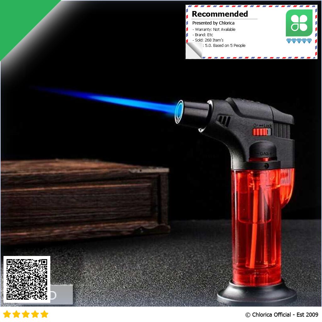 Yofeil Korek Api Gas Butane Torch Jet Windproof SK603