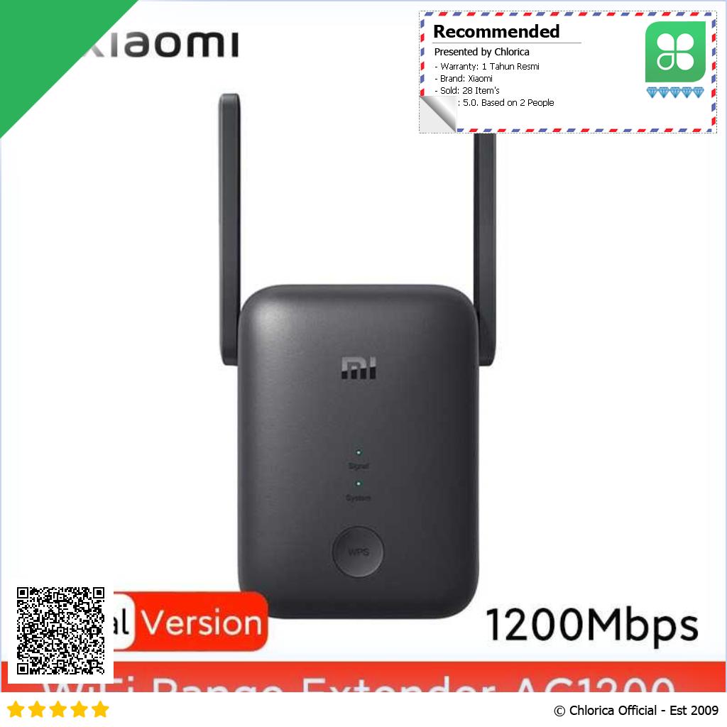 Xiaomi Wifi Repeater 5GHz Wifi Range Extender 1200Mbps AC1200