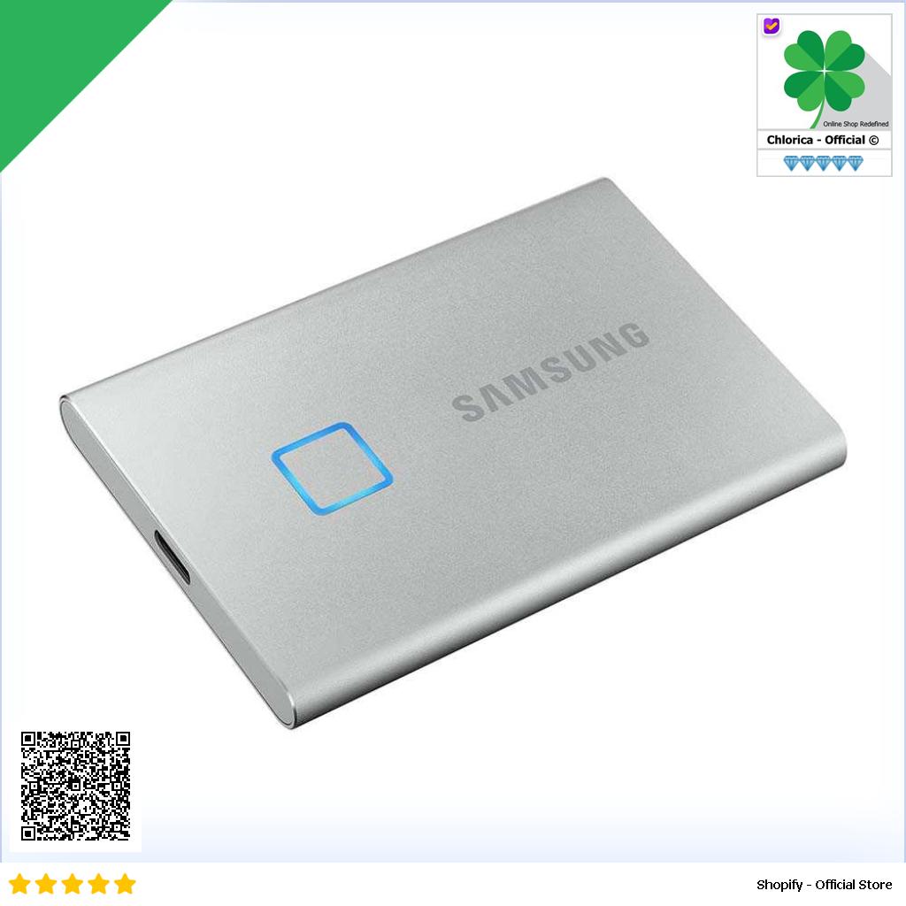 Samsung T7 Touch Portable SSD 1050MB s USB 3.2 MU PC500K MU PC1T0K