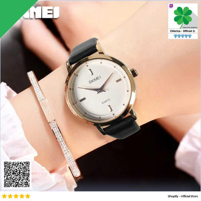 SKMEI Jam Tangan Analog Dress Wanita 1457