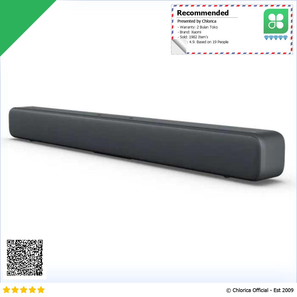 Xiaomi Mi Soundbar Active Speaker Bluetooth Home Theater 33 Inch MDZ 27 DA