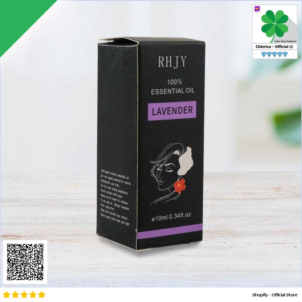 Taffware HUMI RHJY Pure Essential Oils Minyak Aromatherapy 10ml RH 11