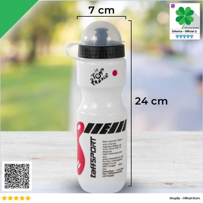 TaffSPORT Discovery Botol Minum Sepeda Olahraga with Dust Cover 650ml 3026