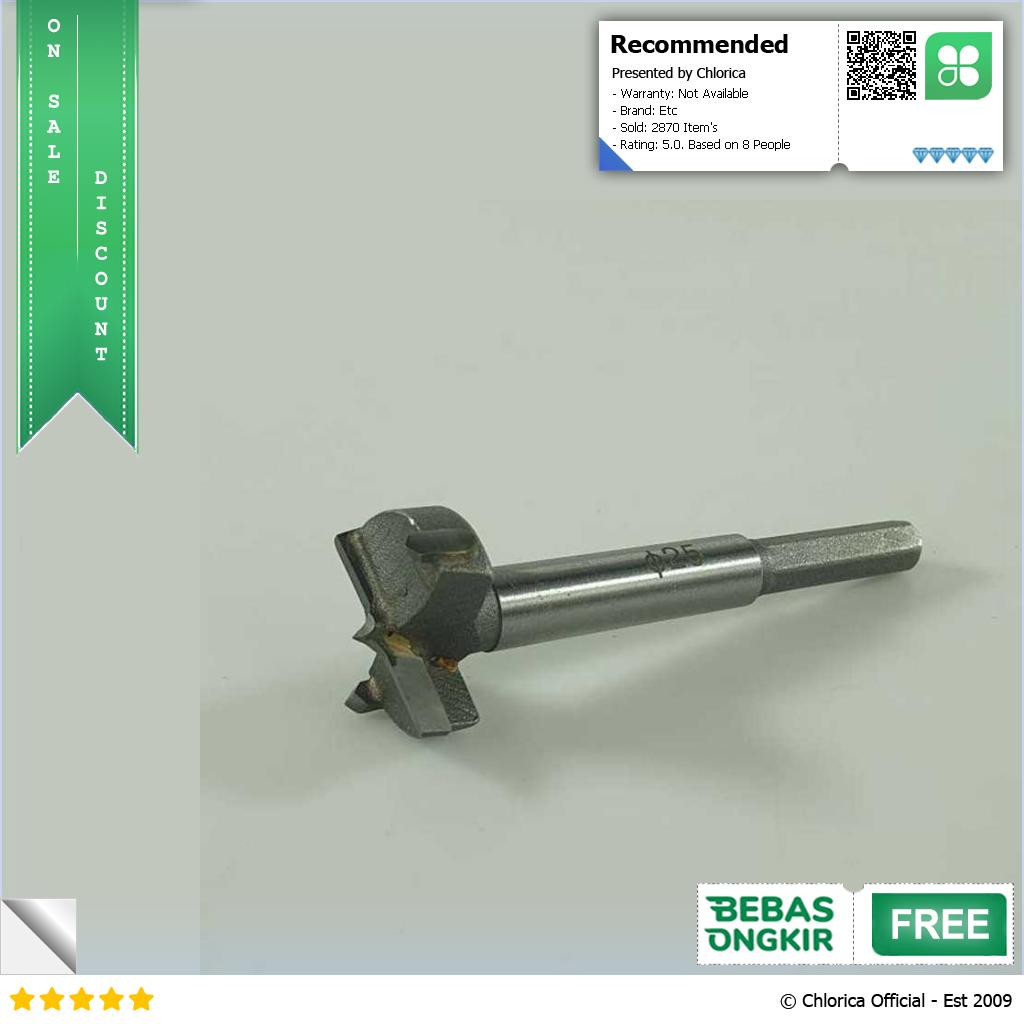 Vsharp Mata Bor Pelubang Kayu Wood Forstner Drill Bit 1 PCS 430