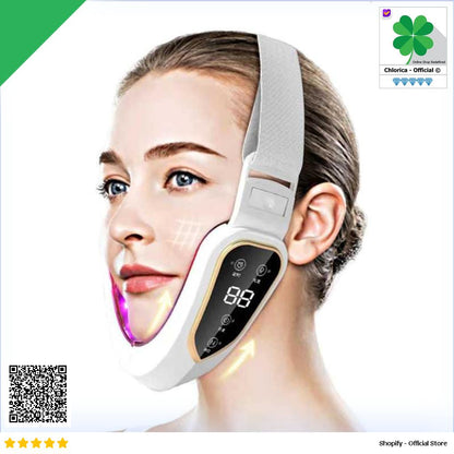 V Face Alat Pijat Penirus Wajah Face Lifting Double Chin V Shaped V80