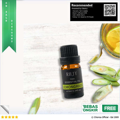 Taffware HUMI RHJY Pure Essential Oils Minyak Aromatherapy 10ml RH 11