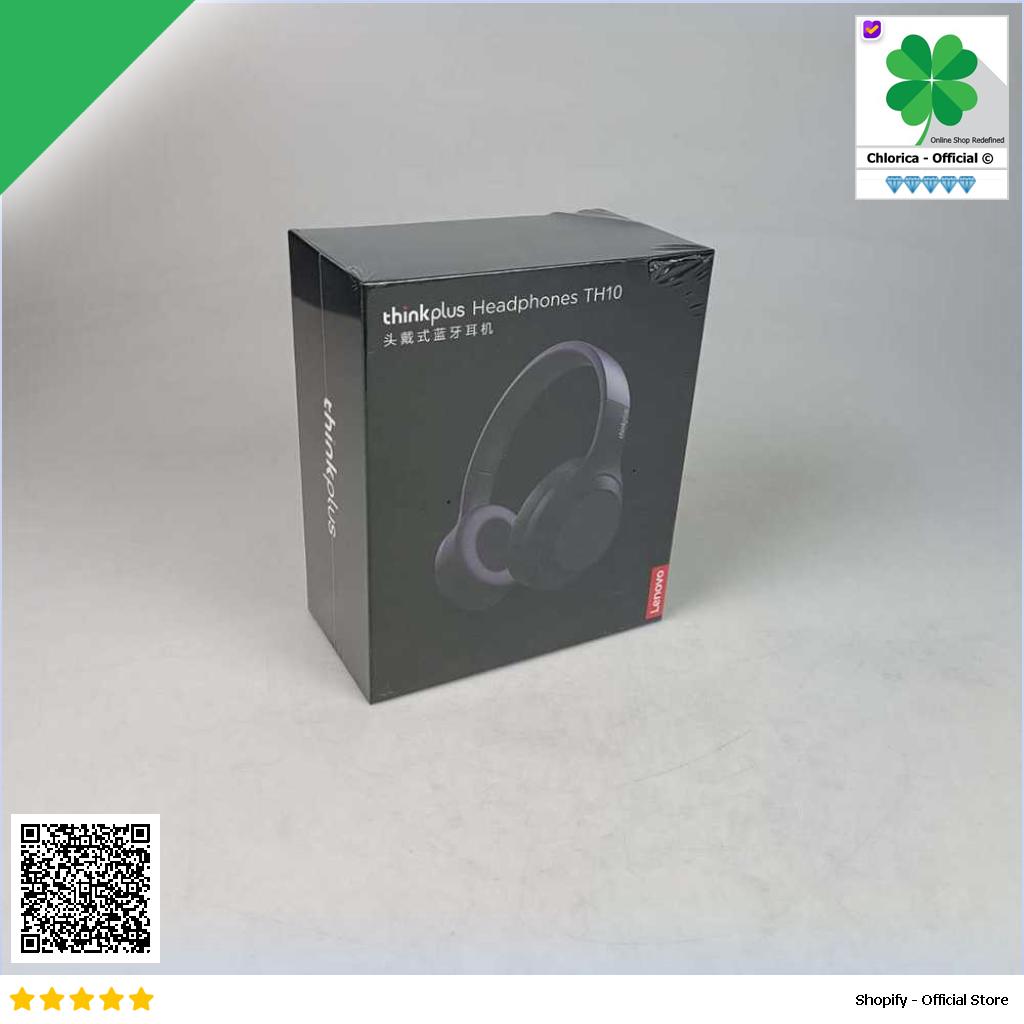 Lenovo Thinkplus Headphone Headset Foldable Bluetooth 5.1 with Mic TH10