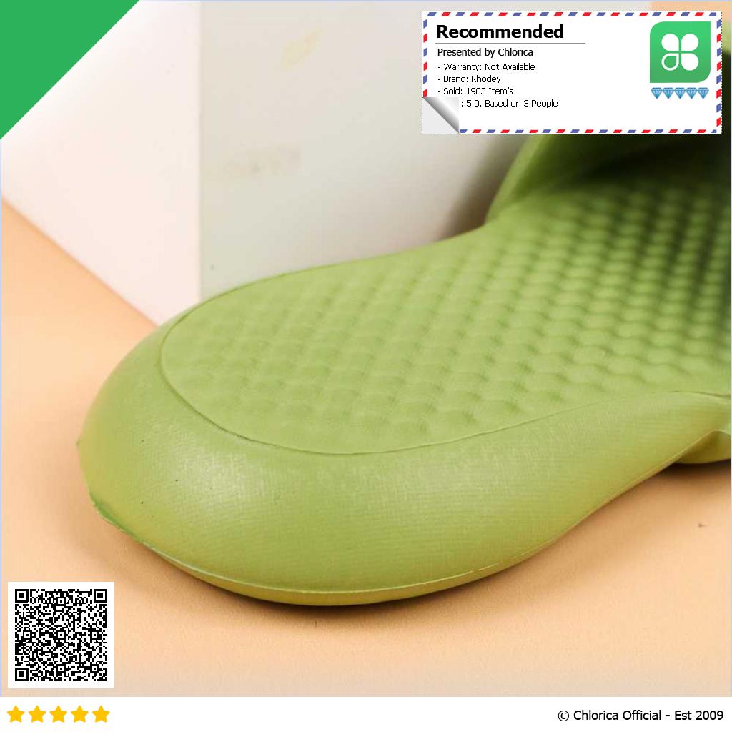 Rhodey Bouncee Sandal Rumah Anti Slip Slipper EVA Soft Unisex