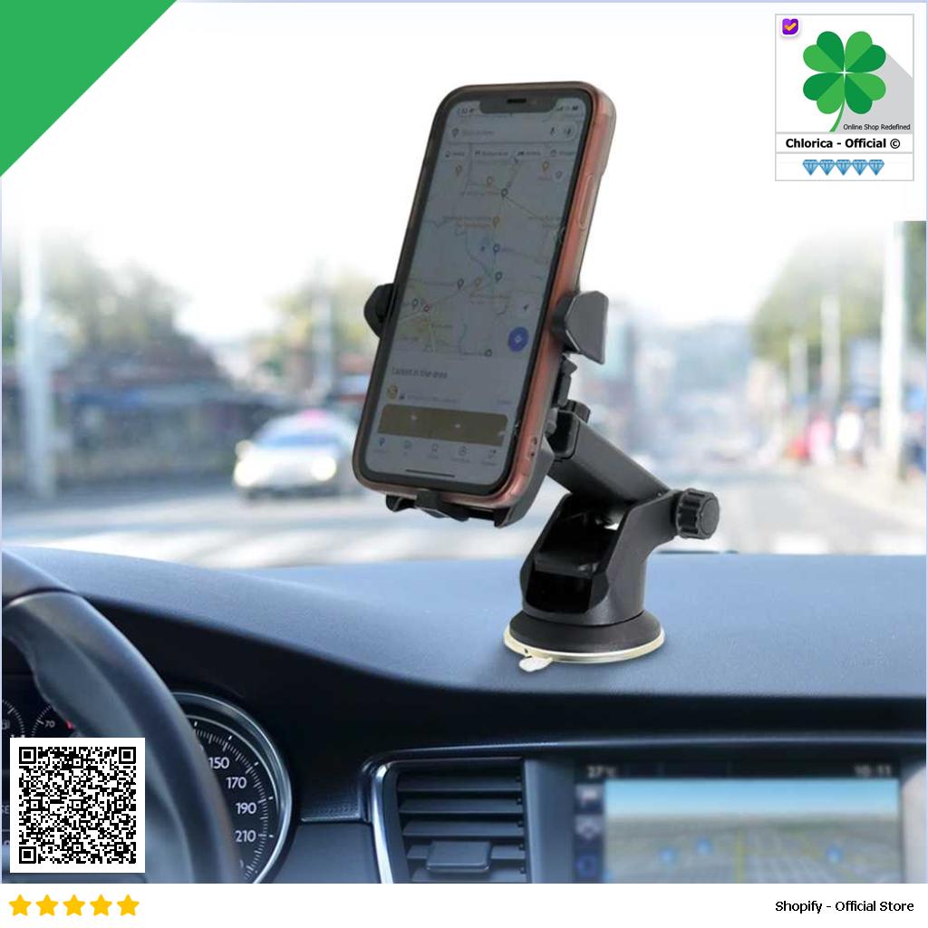 OTOHEROES Smartphone Car Holder Adjustable with Suction Cup T003