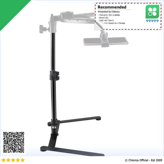 Tebru Tripod Mini Kamera Portable Overhead Monopod TB10