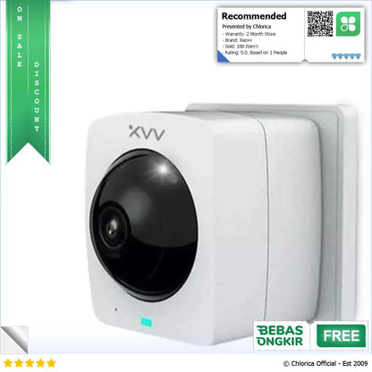 Xiaovv Mijia Smart IP Camera Panoramic 360 Degree 1080P XVV 1120S A1